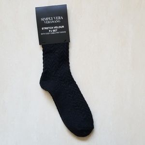 Cozy cable knit socks